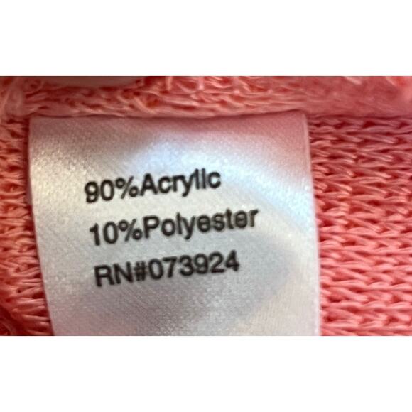 Ming Wang Women’s Large Pink Long Sleeve 1-Button Blazer Jacket Professional - Picture 4 of 7